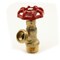 Thrifco Plumbing 1/2 Inch MIP x 3/4 Inch GHT Brass Boiler Drain Valve 6415128 - alternate 1